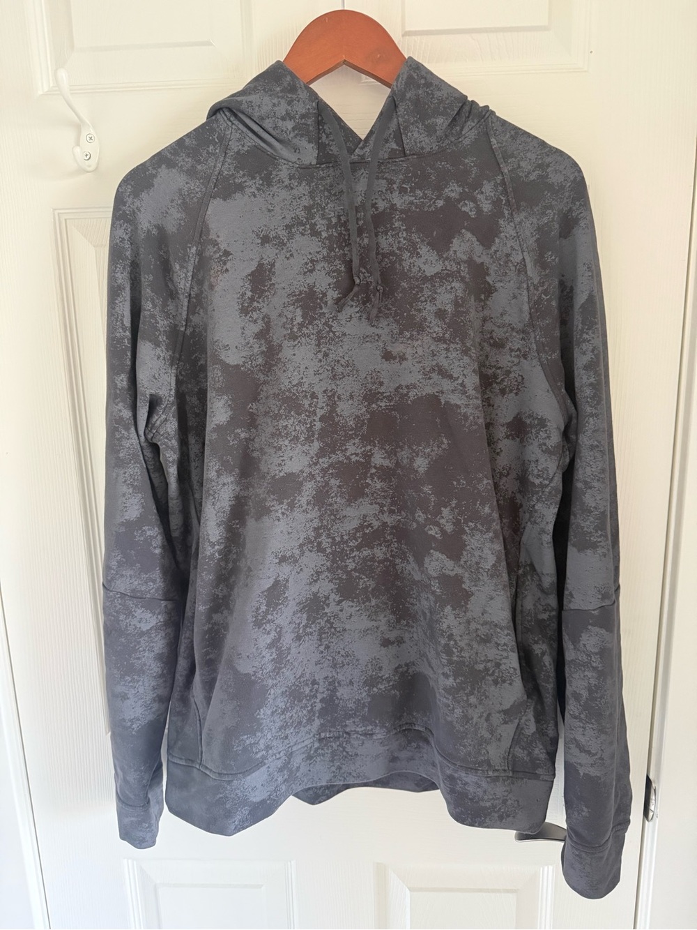Lululemon City Sweat Hoodie French Terry Astral Graphite Asphalt Gray Men’s L